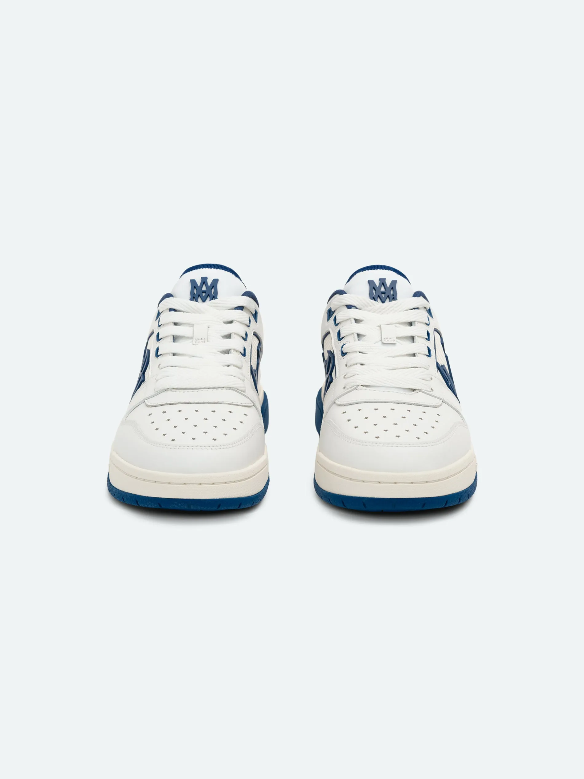 CLASSIC LOW - White Navy sold by AMIRI product image thumbnail 3