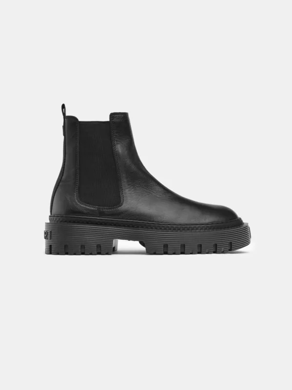 JUMBO CHELSEA BOOT - Black made by AMIRI