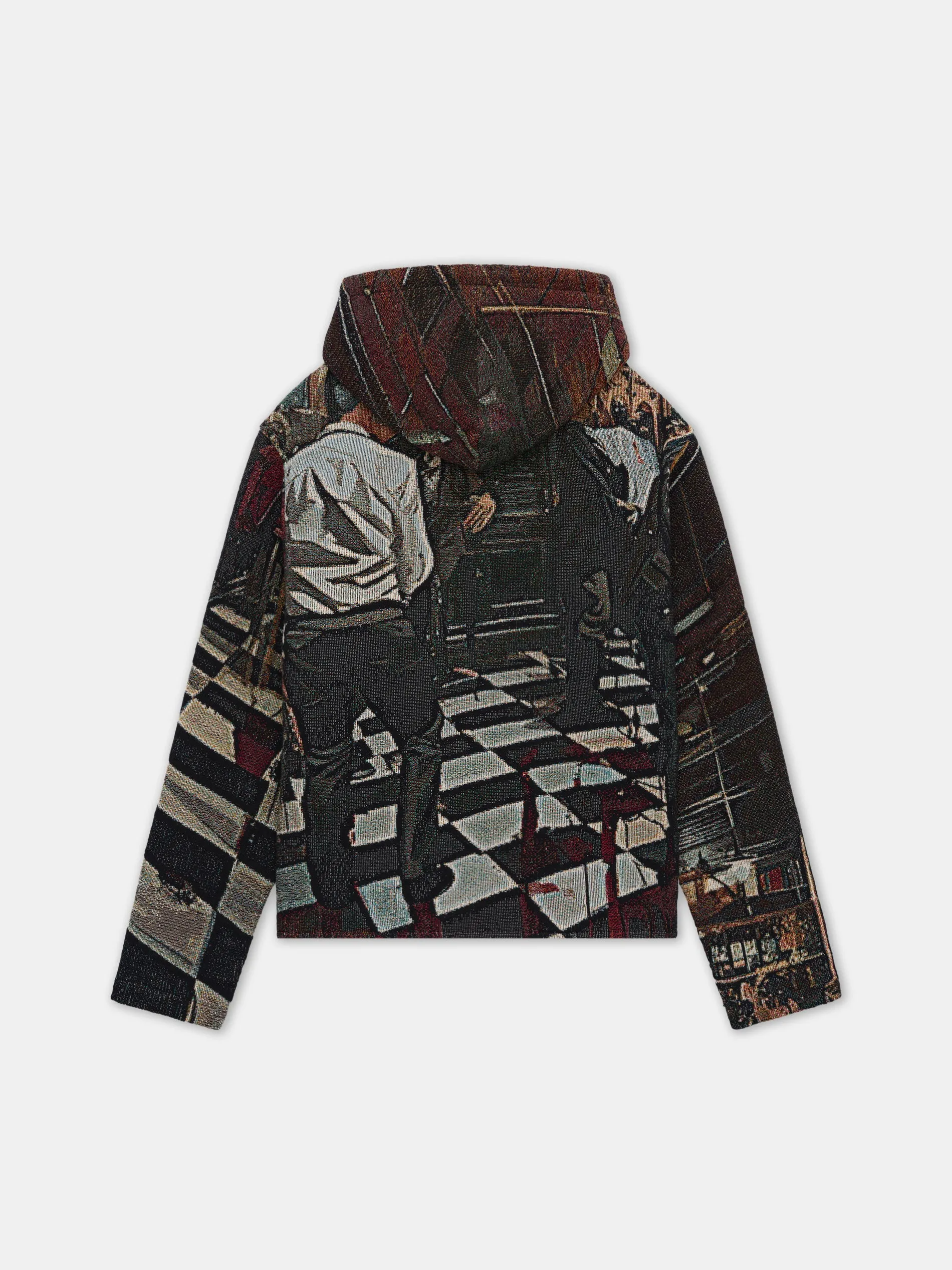 TAPESTRY HOODIE - Black sold by AMIRI product image thumbnail 4
