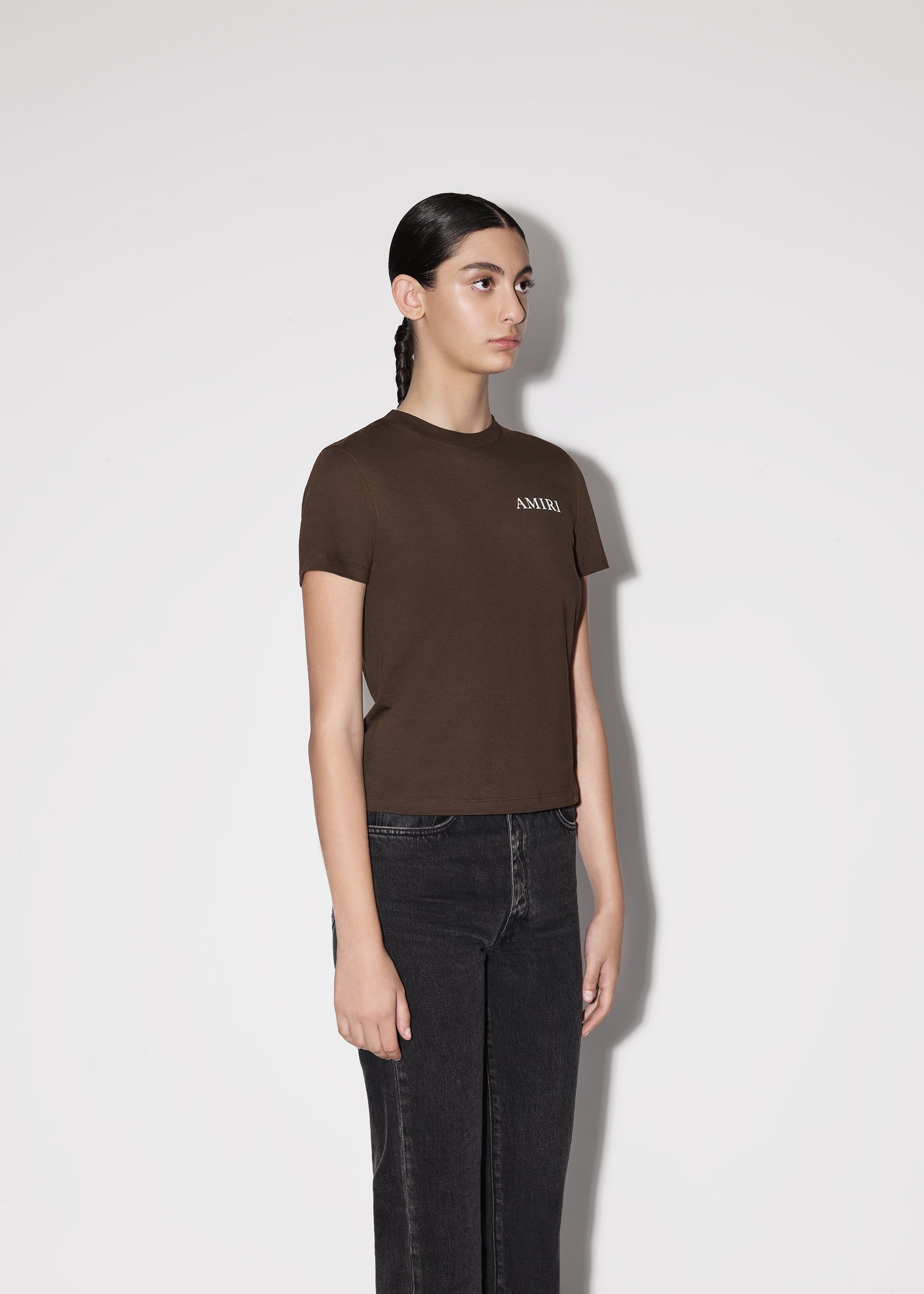 WOMEN - AMIRI "PUFF LOGO TEE sold by AMIRI product image thumbnail 4