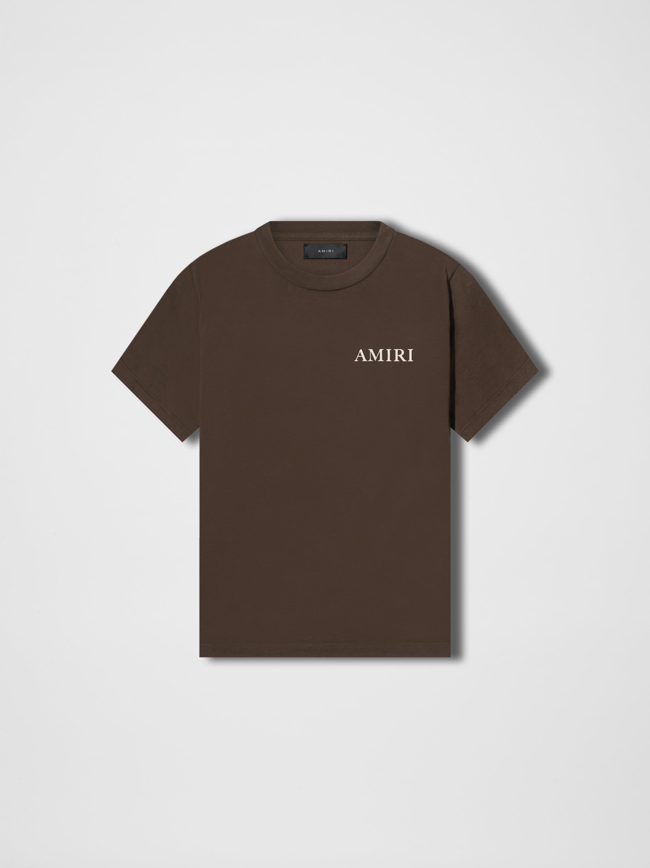 WOMEN - AMIRI "PUFF LOGO TEE sold by AMIRI