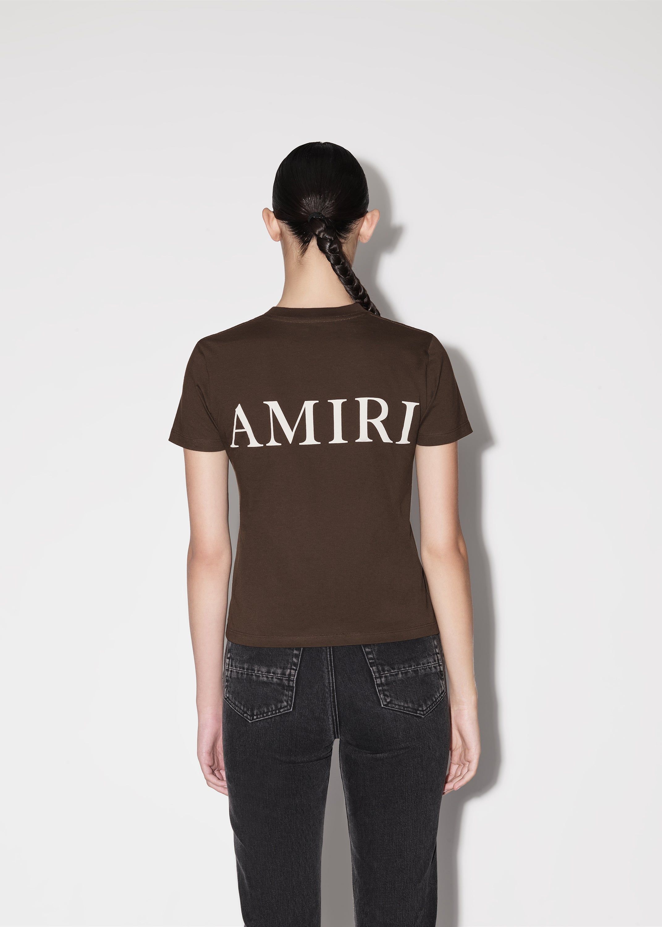 WOMEN - AMIRI "PUFF LOGO TEE sold by AMIRI product image thumbnail 5