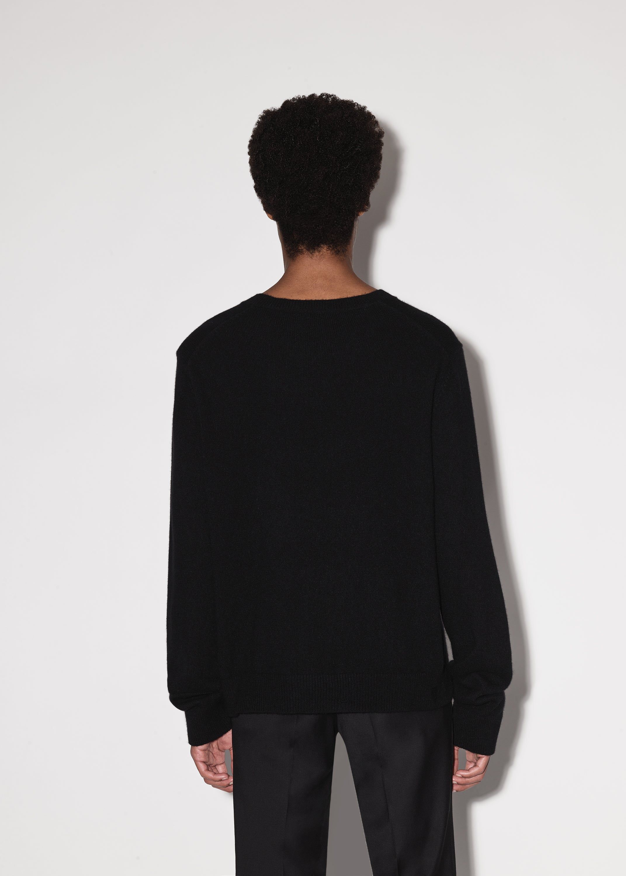 ZIG-ZAG CREW - BLACK sold by AMIRI product image thumbnail 4