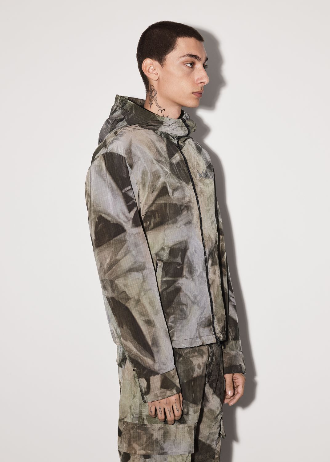 TRACK JACKET - BLACK sold by AMIRI product image thumbnail 4