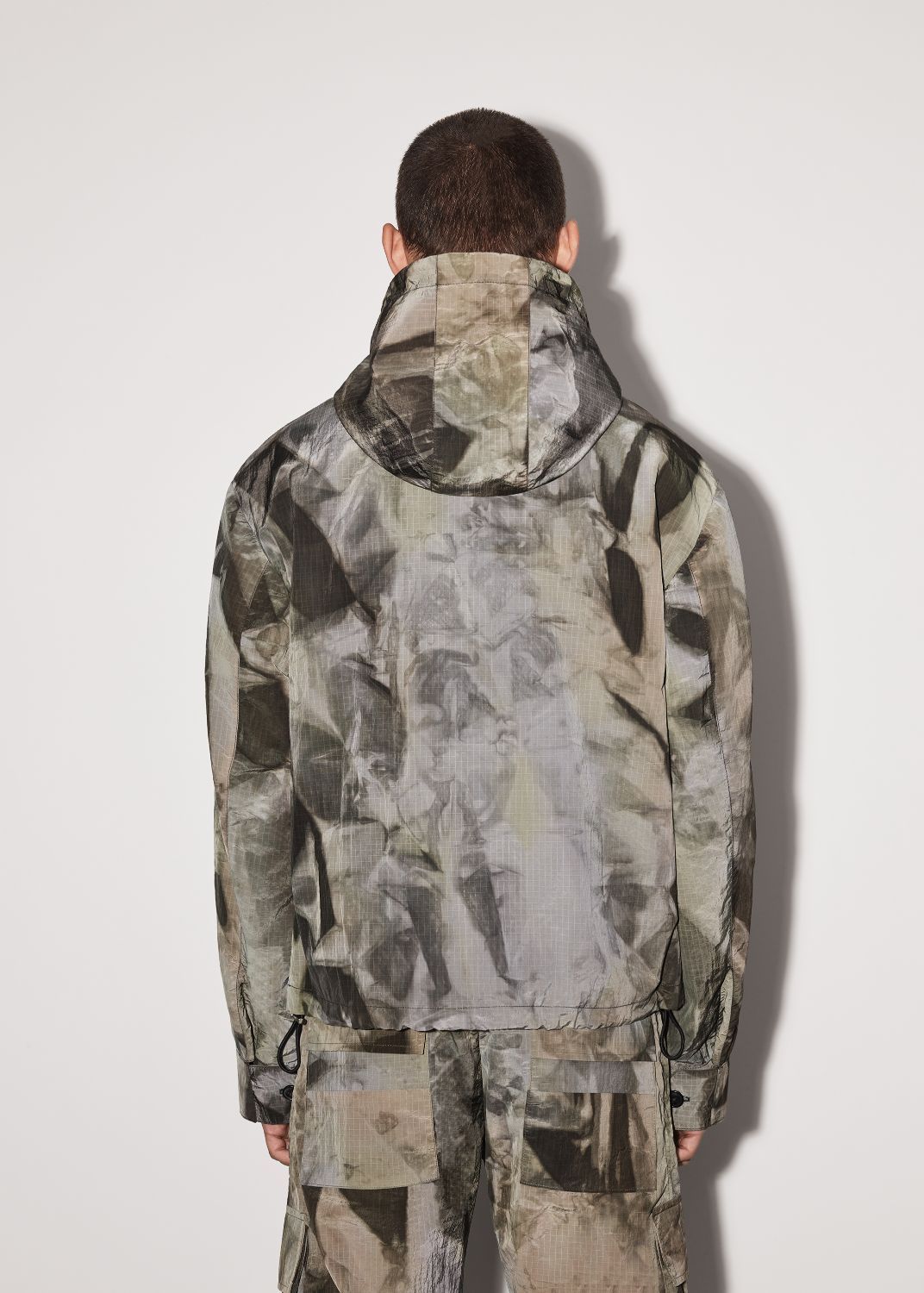 TRACK JACKET - BLACK sold by AMIRI product image thumbnail 5