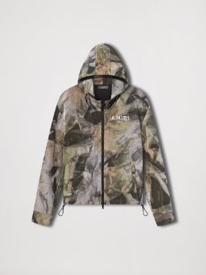 TRACK JACKET - BLACK sold by AMIRI