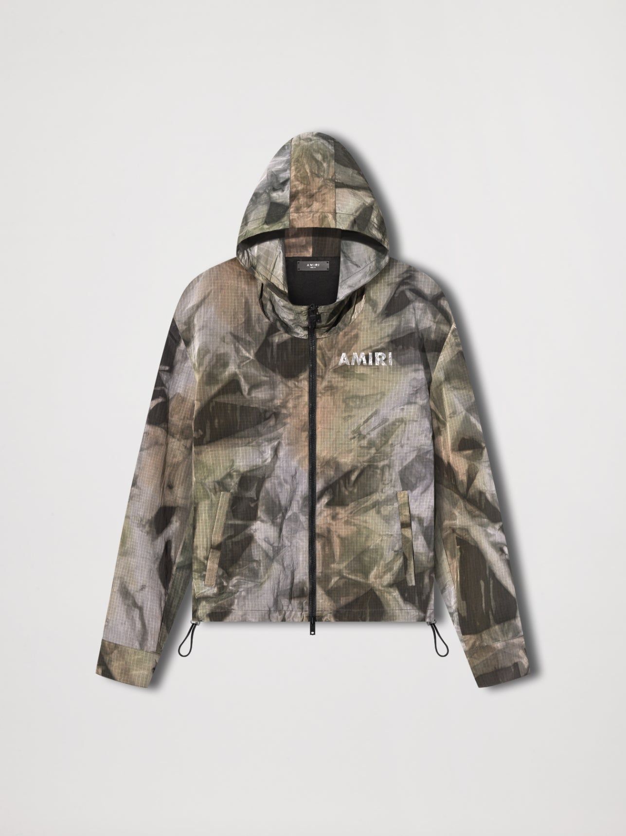 TRACK JACKET - BLACK sold by AMIRI