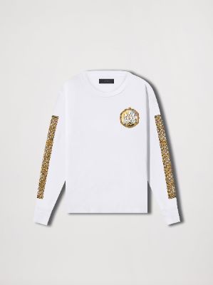 ALCHEMY FRAME LONG SLEEVE TEE - WHITE made by AMIRI