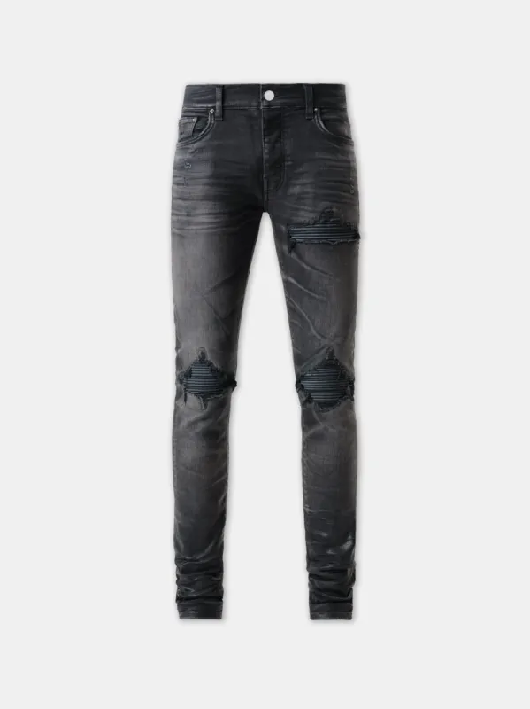 WAXED TONAL MX1 JEAN - Waxed Faded Black sold by AMIRI