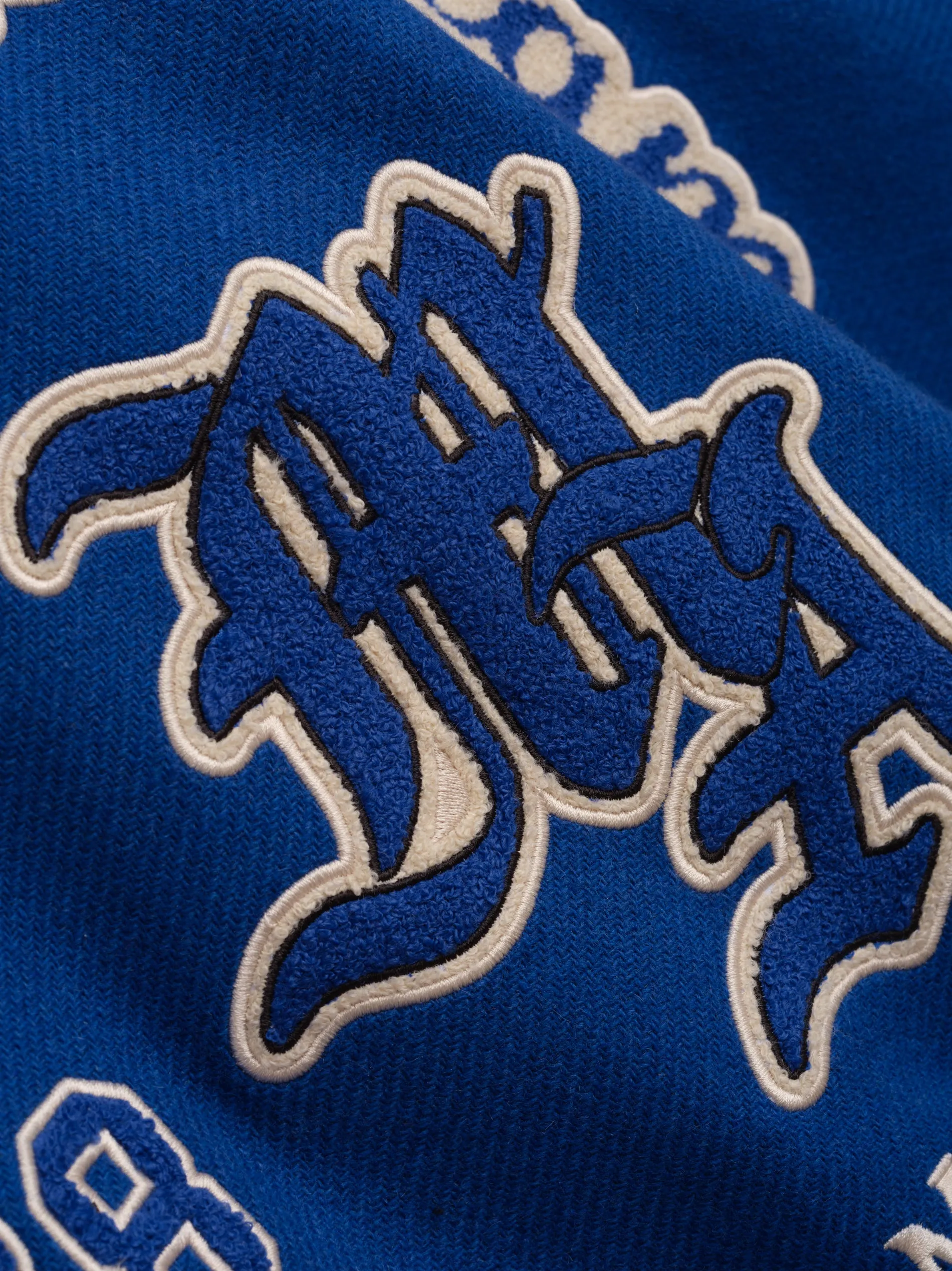 DREAM TEAM VARSITY JACKET - Blue sold by AMIRI product image thumbnail 5