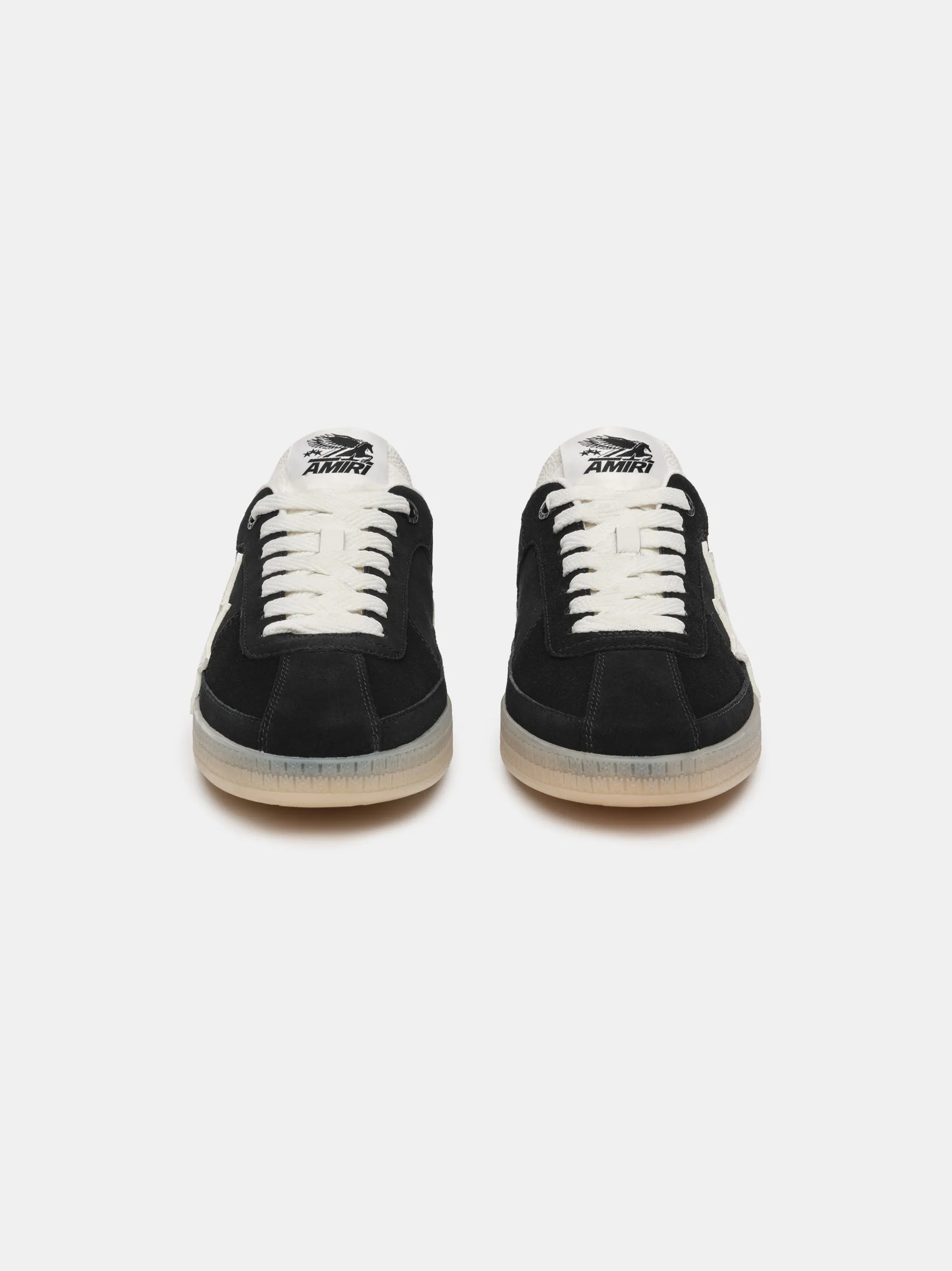 SUEDE PACIFIC - Black sold by AMIRI product image thumbnail 3