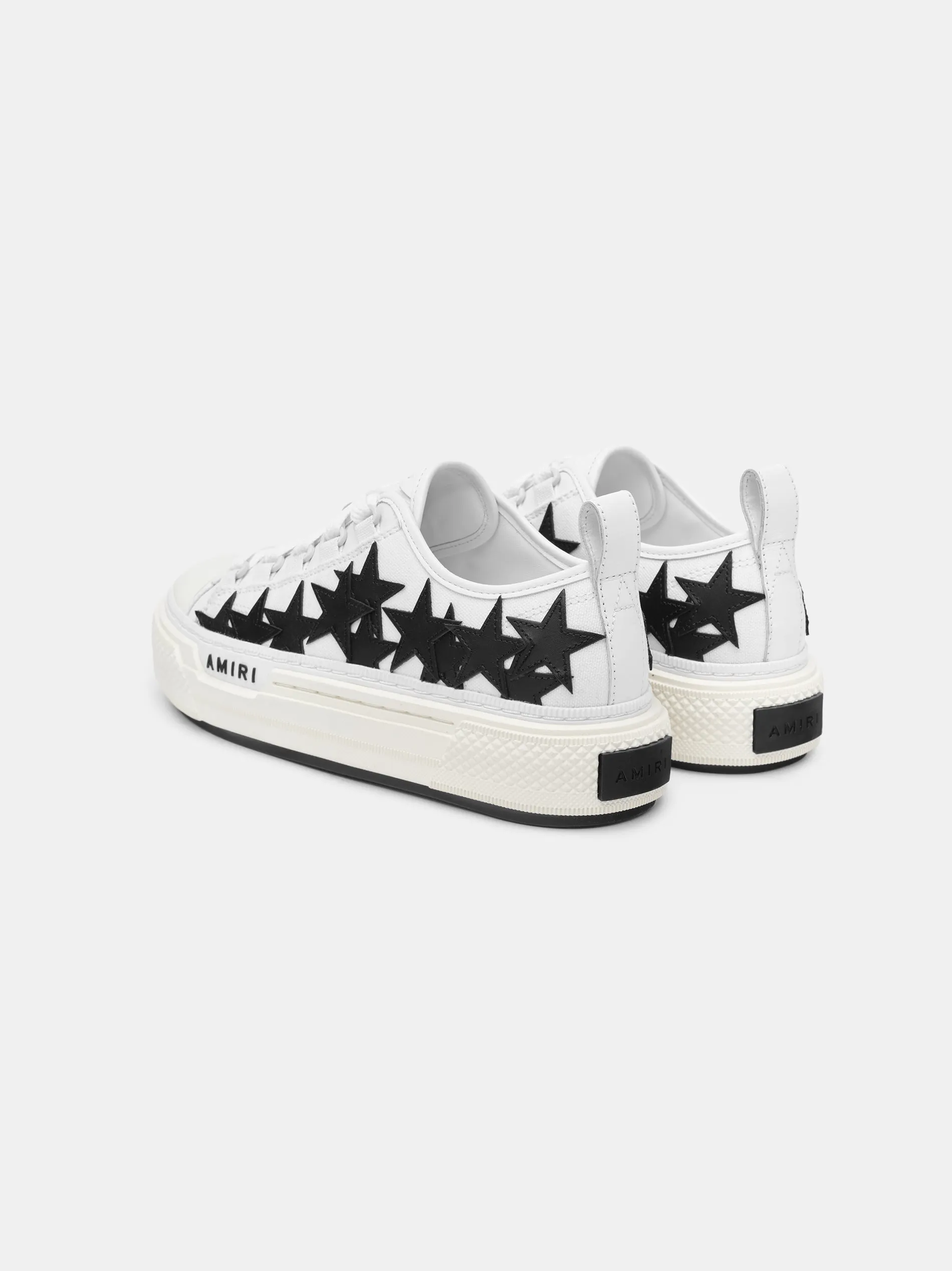 WOMEN - WOMEN'S STARS COURT LOW - WHITE/BLACK sold by AMIRI product image thumbnail 4