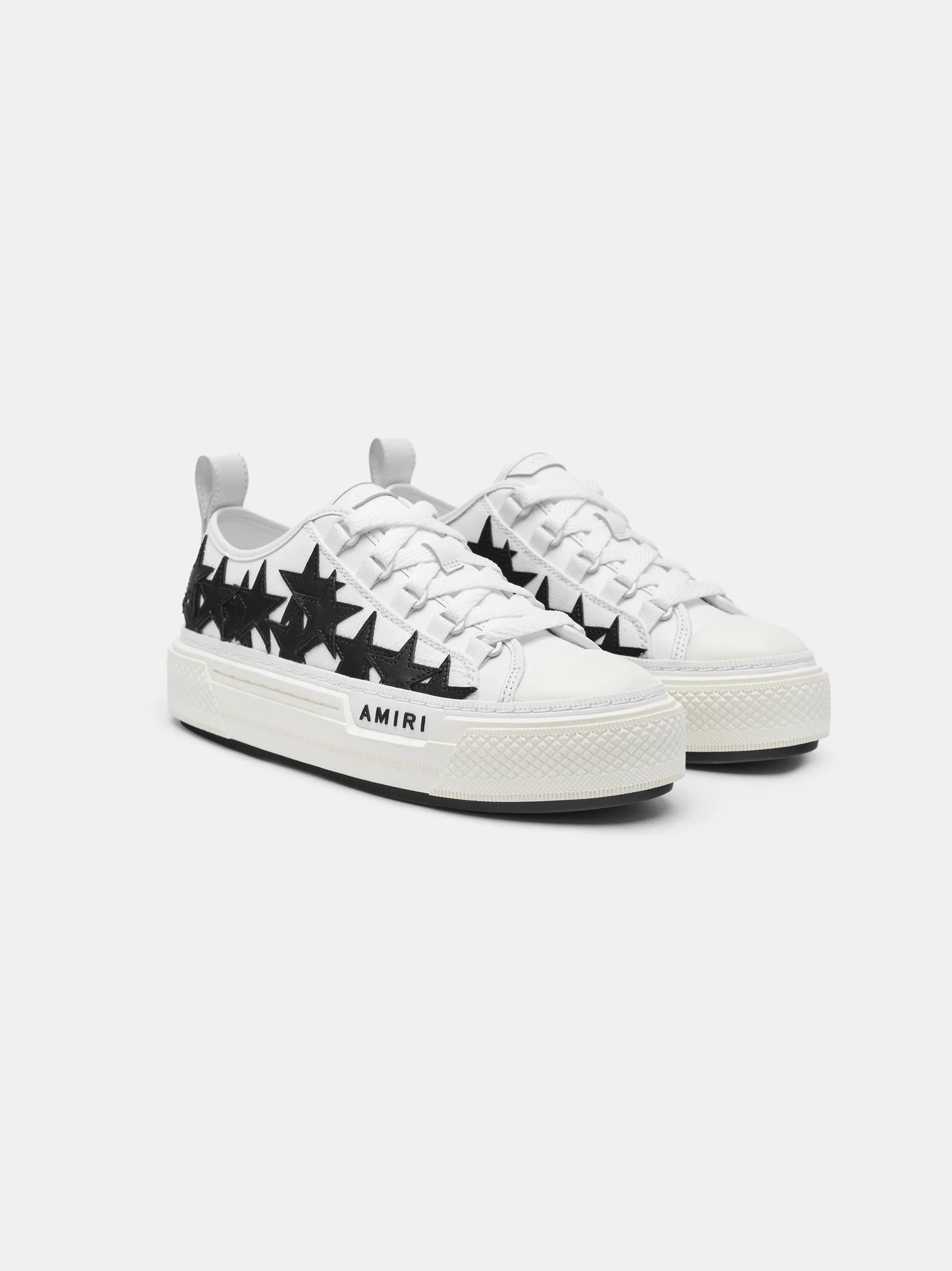 WOMEN - WOMEN'S STARS COURT LOW - WHITE/BLACK sold by AMIRI product image thumbnail 2