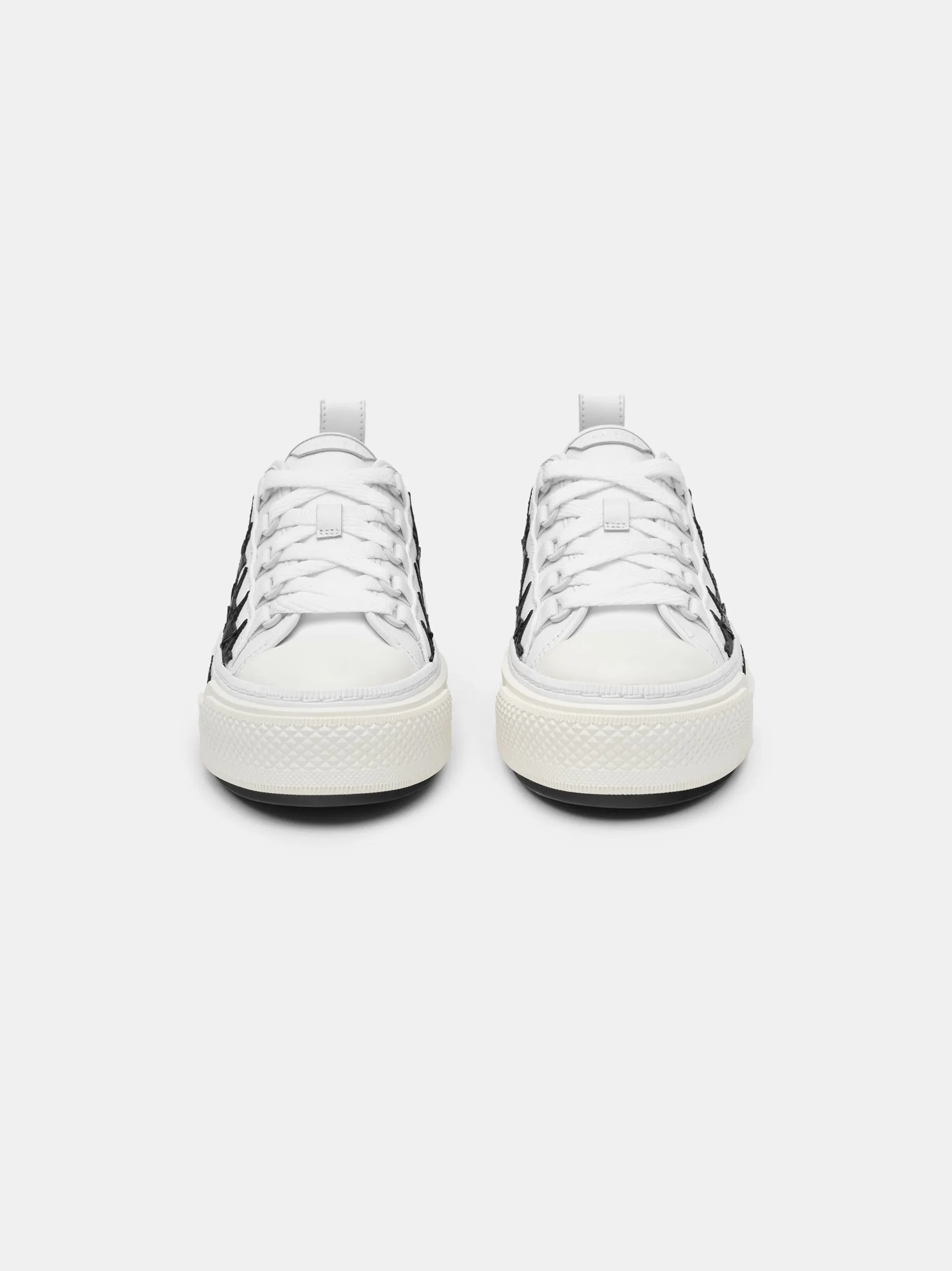 WOMEN - WOMEN'S STARS COURT LOW - WHITE/BLACK sold by AMIRI product image thumbnail 3
