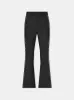 CRYSTAL TRIM CREASED FLARE - Black sold by AMIRI