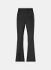 CRYSTAL TRIM CREASED FLARE - Black sold by AMIRI