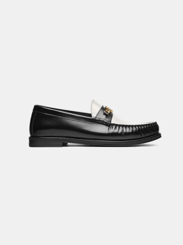 TWO TONE MA CHAIN LOAFER - Black sold by AMIRI