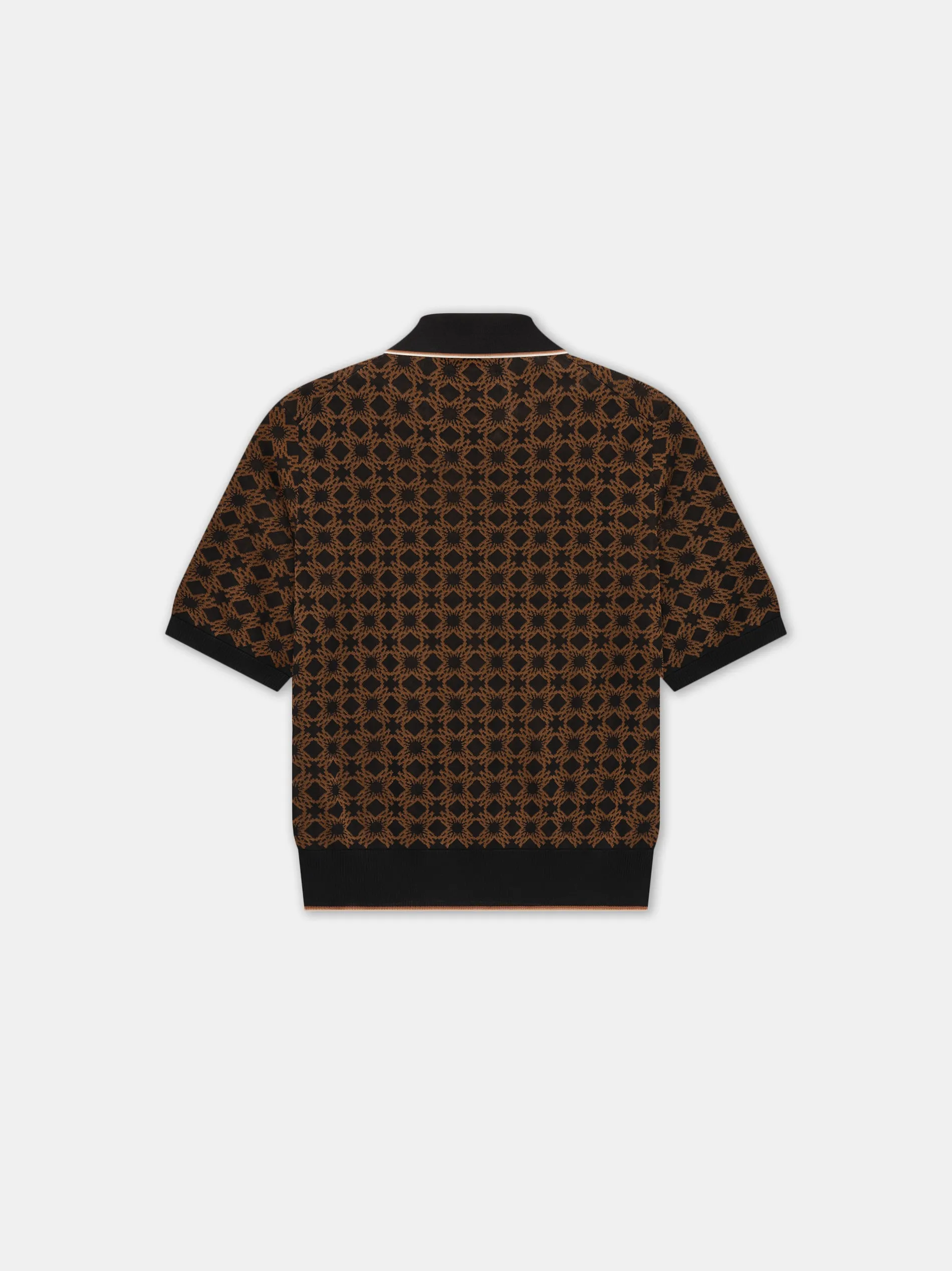 MA QUAD POLO - Brown sold by AMIRI product image thumbnail 2
