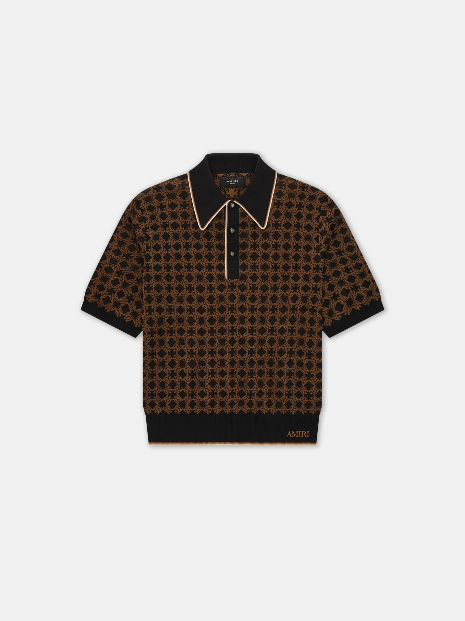 MA QUAD POLO - Brown sold by AMIRI