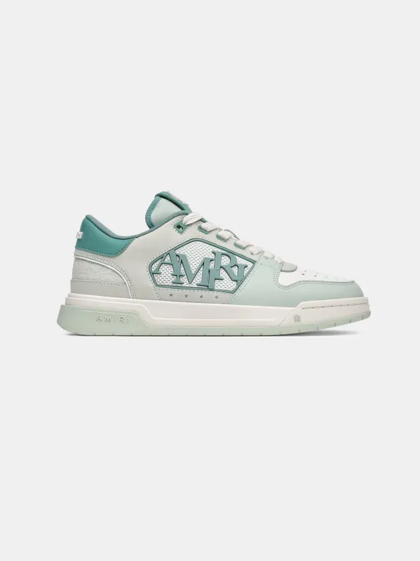 WOMEN - WOMEN'S MA QUAD DEBOSSED CLASSIC LOW - Pale Mint made by AMIRI