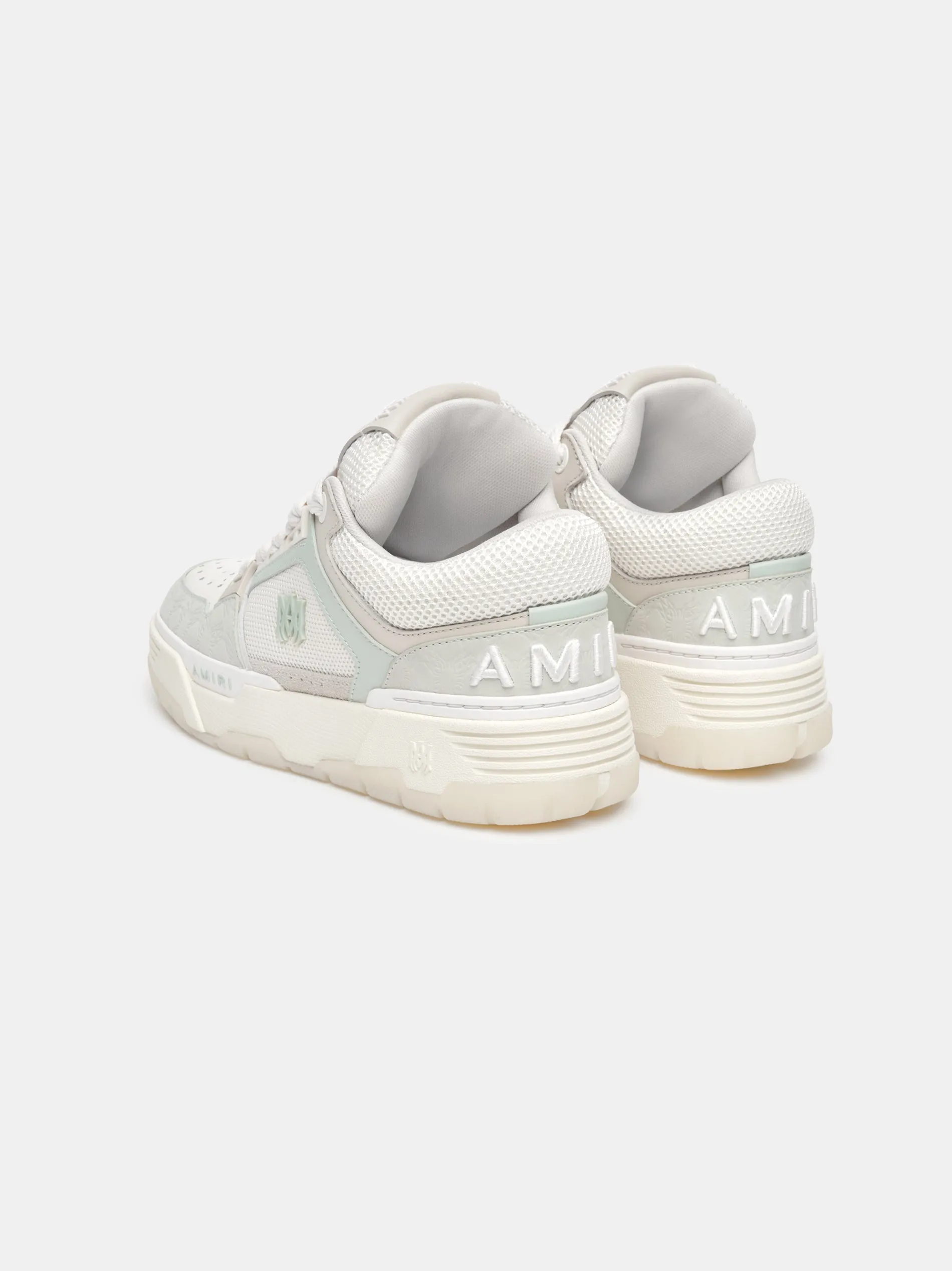 WOMEN - WOMEN'S MA QUAD DEBOSSED NUBUCK MA-1 - Pale Mint sold by AMIRI product image thumbnail 4