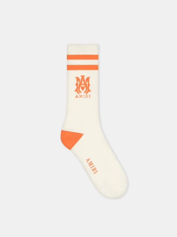 MA SOCK - Bright Orange sold by AMIRI