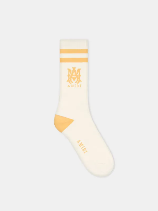 MA SOCK - Champagne sold by AMIRI