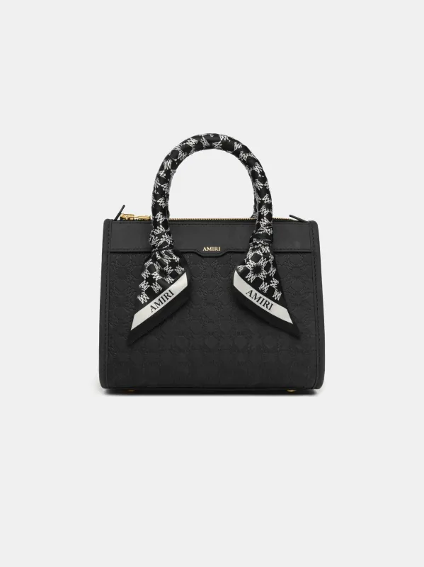 WOMEN - WOMEN'S MA QUAD MICRO TRIANGLE - Black sold by AMIRI