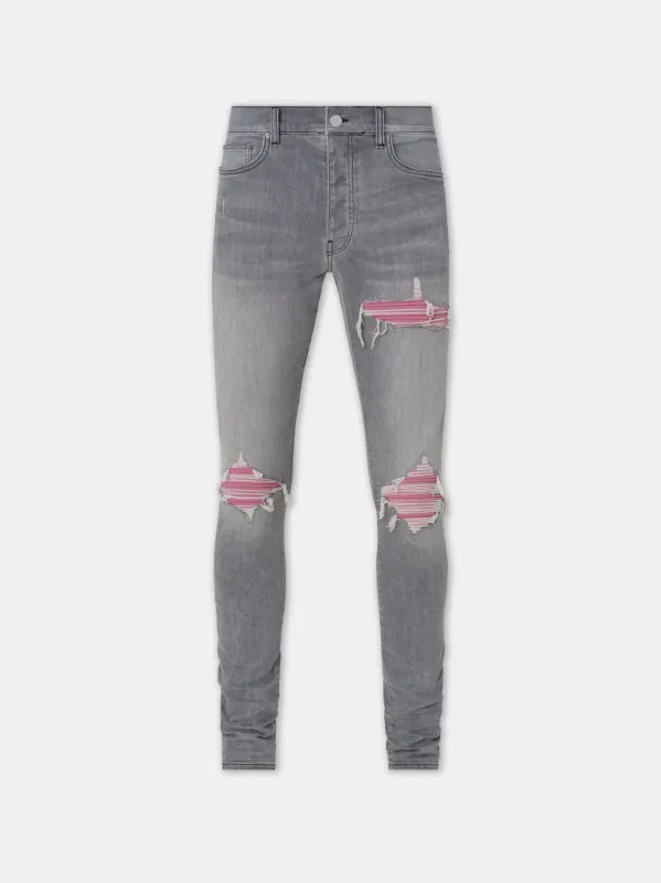 ULTRASUEDE MX1 JEAN - Concrete Grey sold by AMIRI