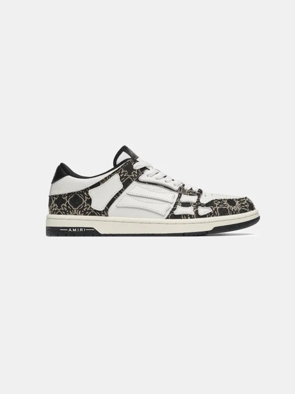 MA QUAD SKEL-TOP LOW - Black made by AMIRI