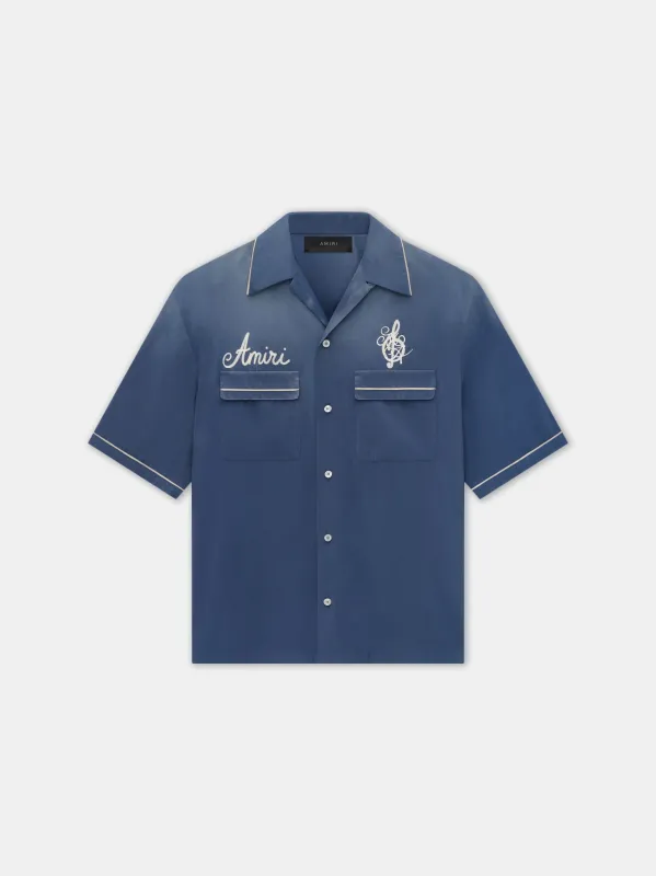 【AMIRI】 BOWLING SHIRT Men's Arts district bowling shirt | AMIRI | 24S