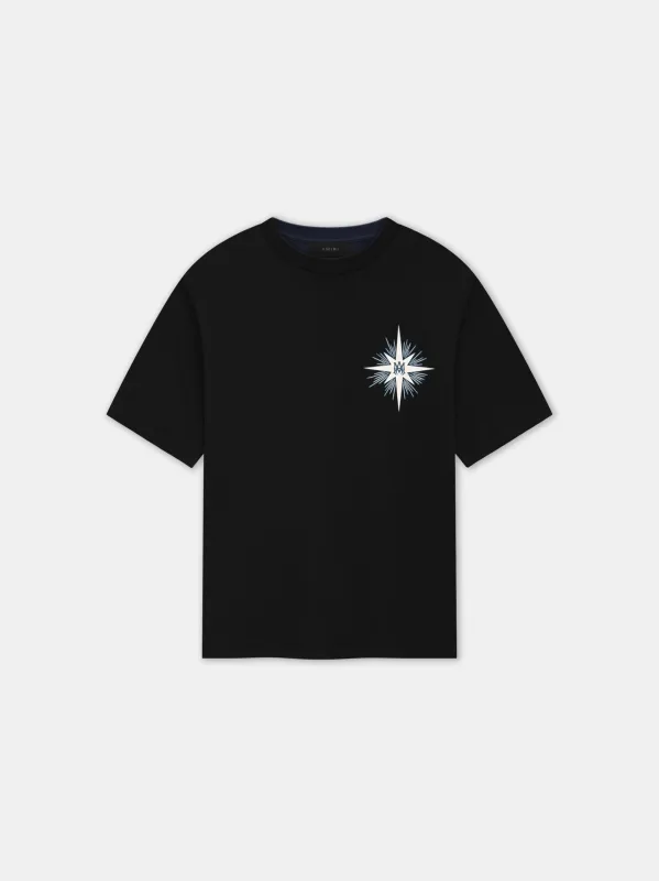 AMIRI STARBURST TEE - Black sold by AMIRI
