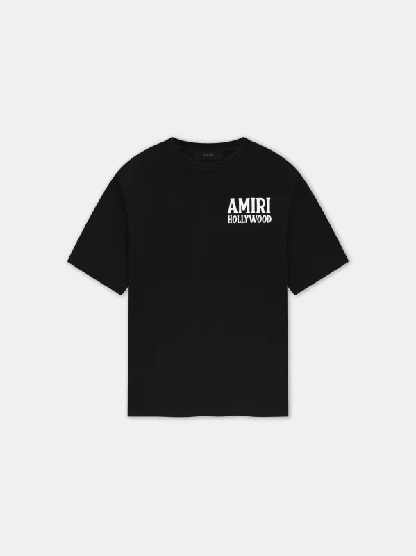 AMIRI JAZZ WOLF TEE - Black made by AMIRI