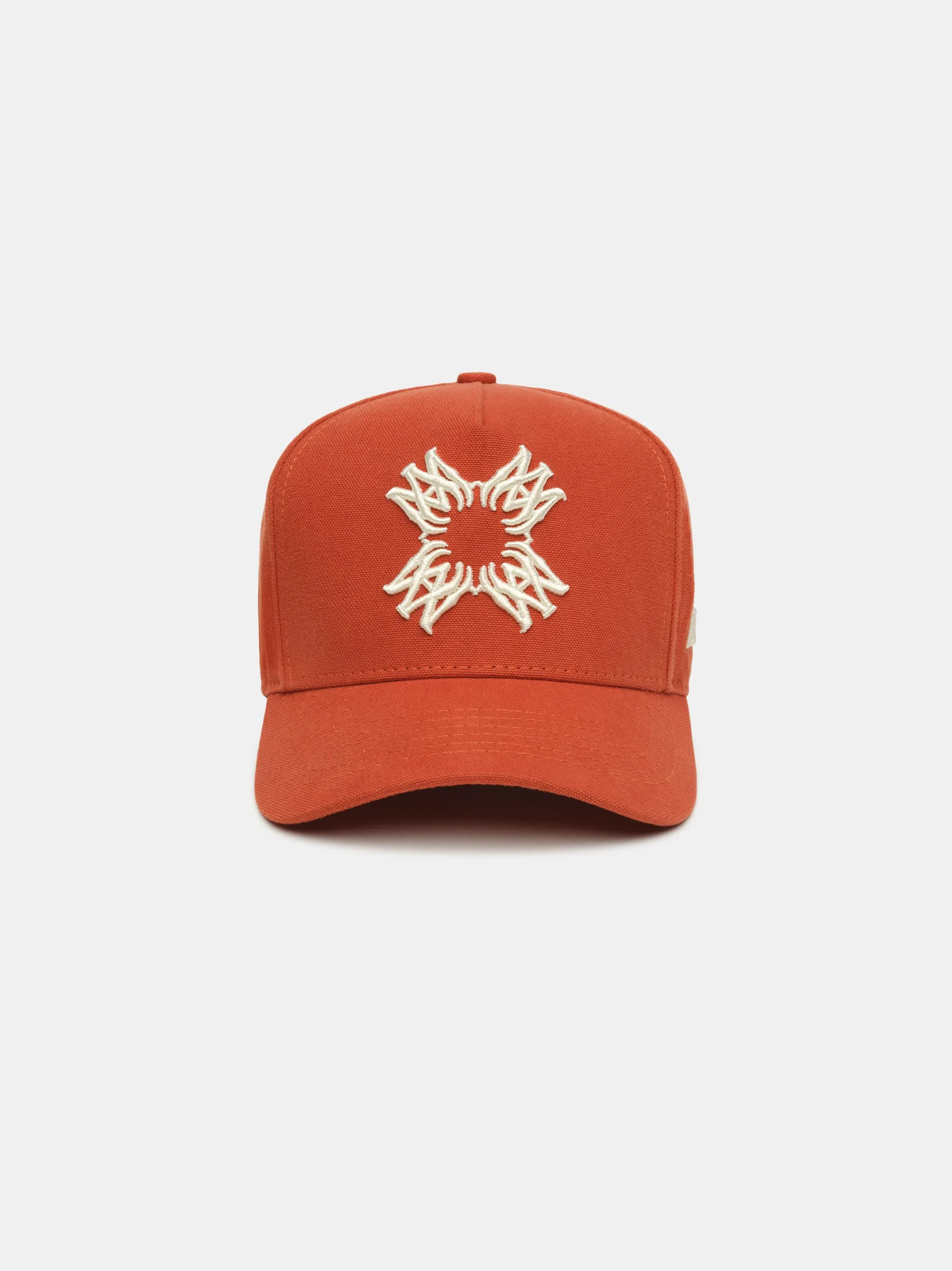 MA QUAD CANVAS HAT - Burnt Orange sold by AMIRI