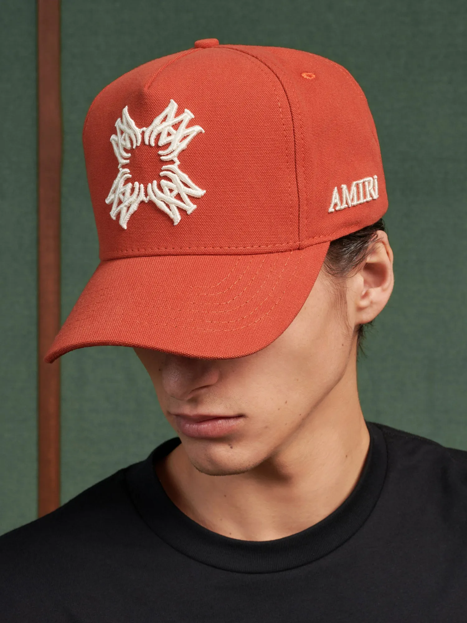 MA QUAD CANVAS HAT - Burnt Orange sold by AMIRI product image thumbnail 2