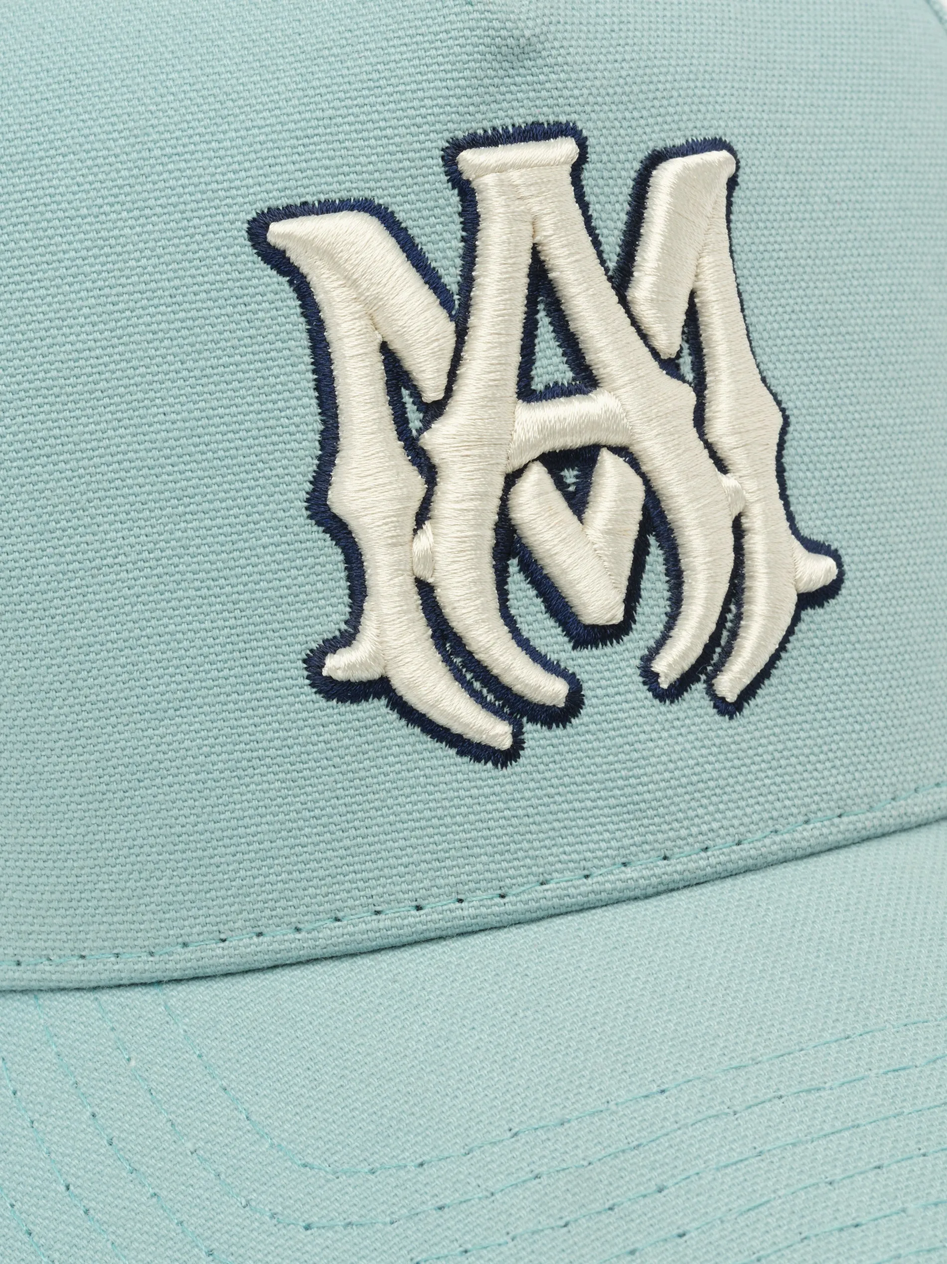 MA CANVAS HAT - Dusty Blue sold by AMIRI product image thumbnail 5