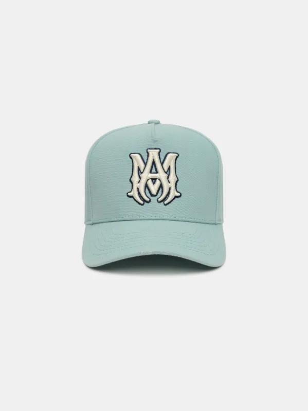 MA CANVAS HAT - Dusty Blue sold by AMIRI