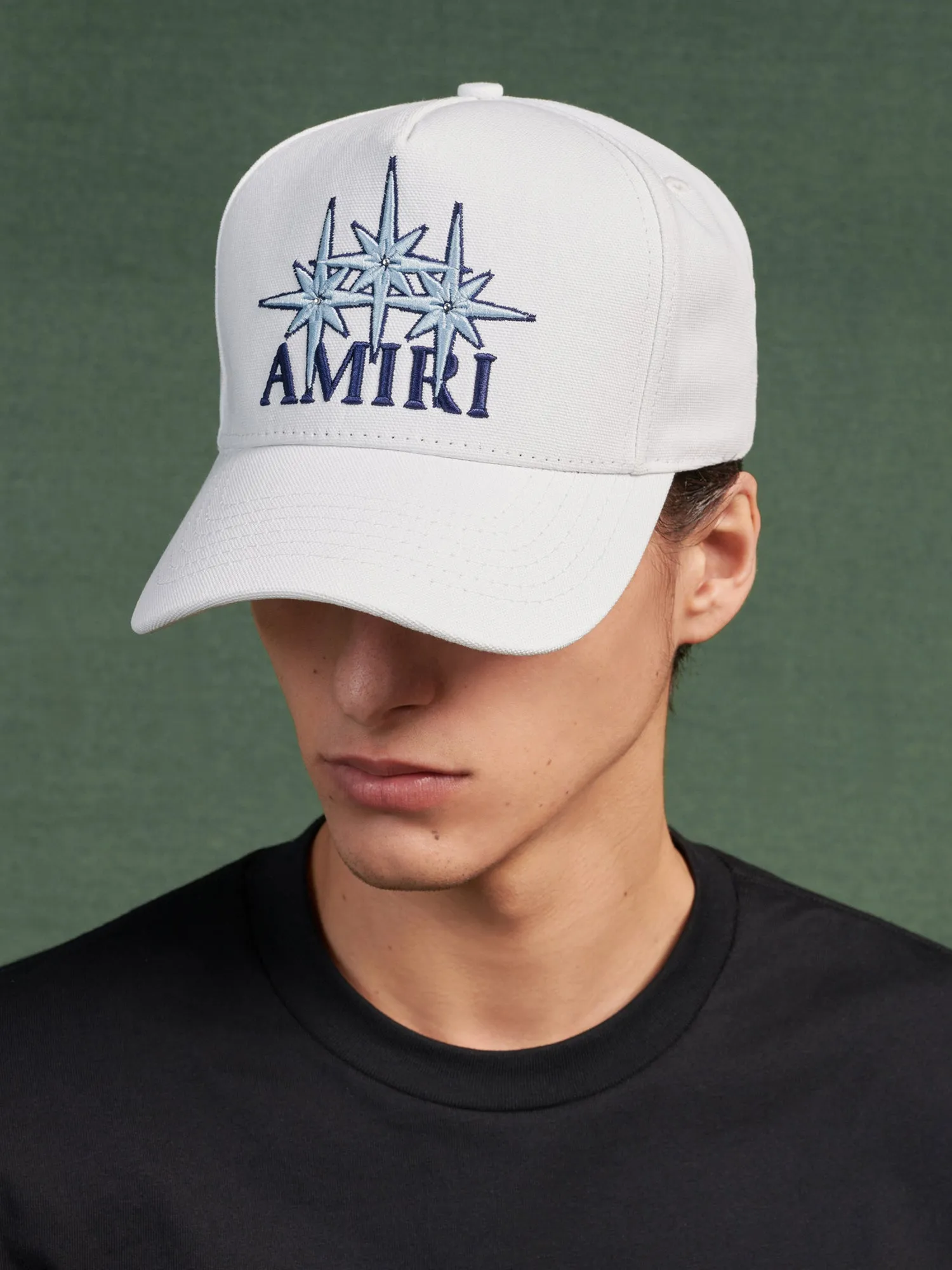 AMIRI STARBURST CANVAS HAT - Ivory sold by AMIRI product image thumbnail 2