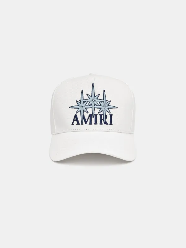 AMIRI STARBURST CANVAS HAT - Ivory sold by AMIRI