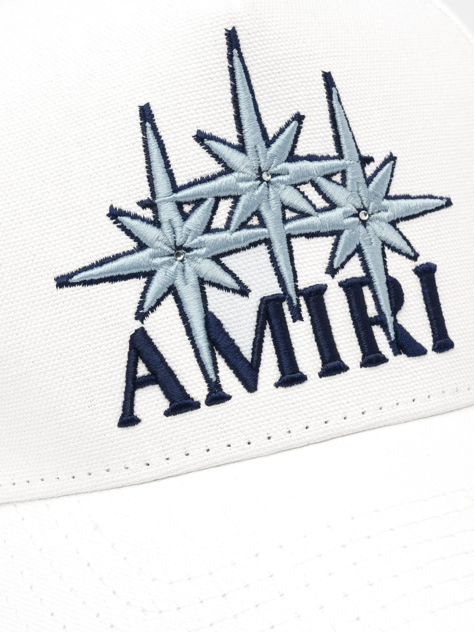 AMIRI STARBURST CANVAS HAT - Ivory sold by AMIRI product image thumbnail 5