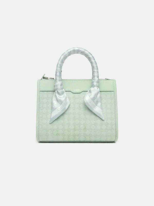 WOMEN - WOMEN'S MA QUAD MICRO TRIANGLE - Pale Mint sold by AMIRI