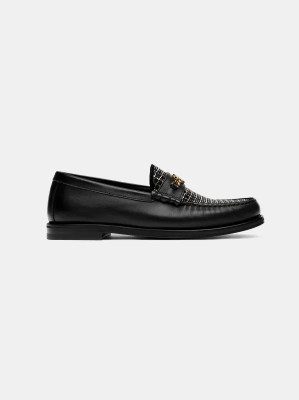 MA CHAIN LOAFER - Black sold by AMIRI