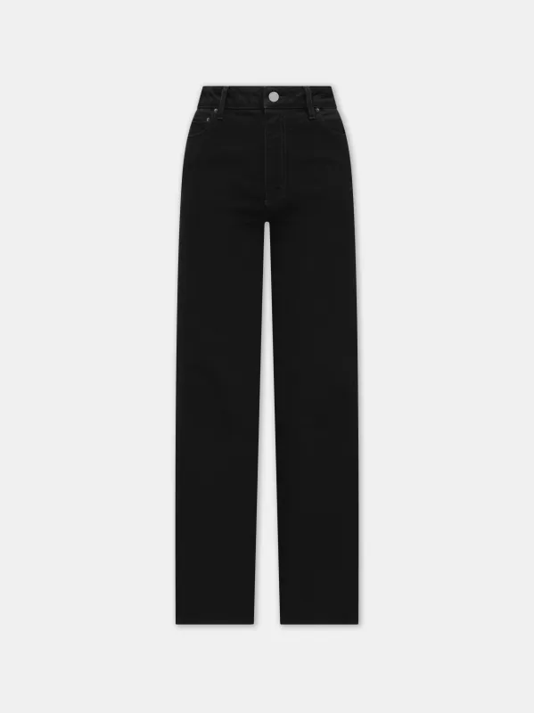 WOMEN - WOMEN'S MA QUAD PATCH SLIM JEAN - Black sold by AMIRI