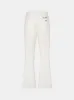 CREASED FLARE PANT - Alabaster sold by AMIRI