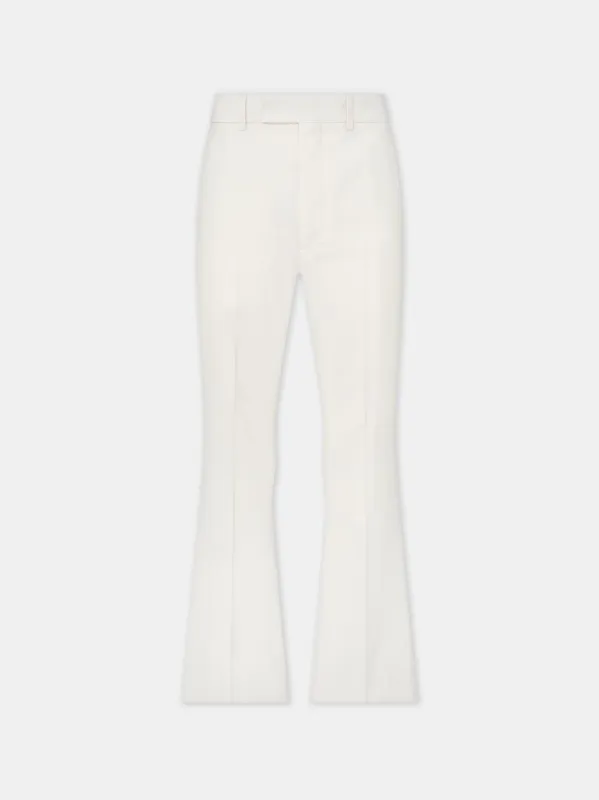 CREASED FLARE PANT - Alabaster sold by AMIRI