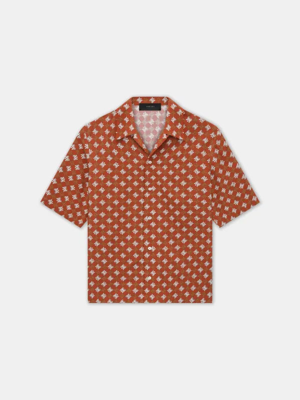 MA QUAD CAMP SHIRT - Burnt Orange sold by AMIRI