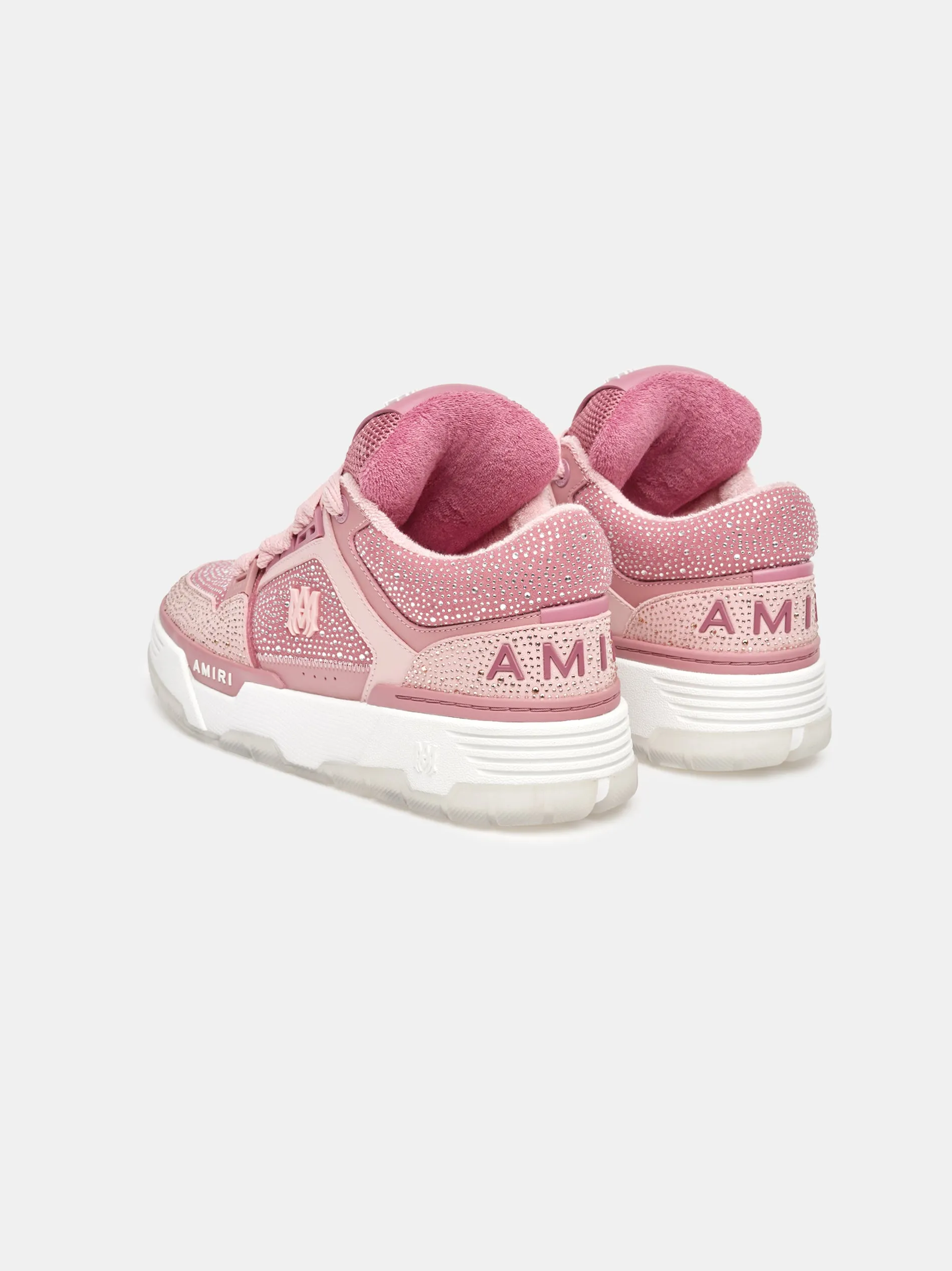 WOMEN - WOMEN'S CRYSTAL MA-1 - Vintage Pink sold by AMIRI product image thumbnail 4