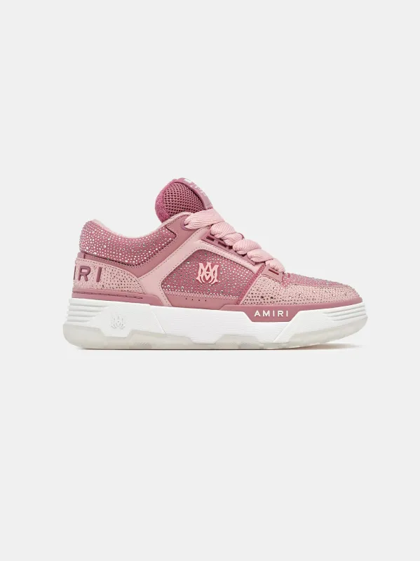 【AMIRI】WOMEN'S クリスタル MA-1 CRYSTAL MA-1 - Burgundy | AMIRI