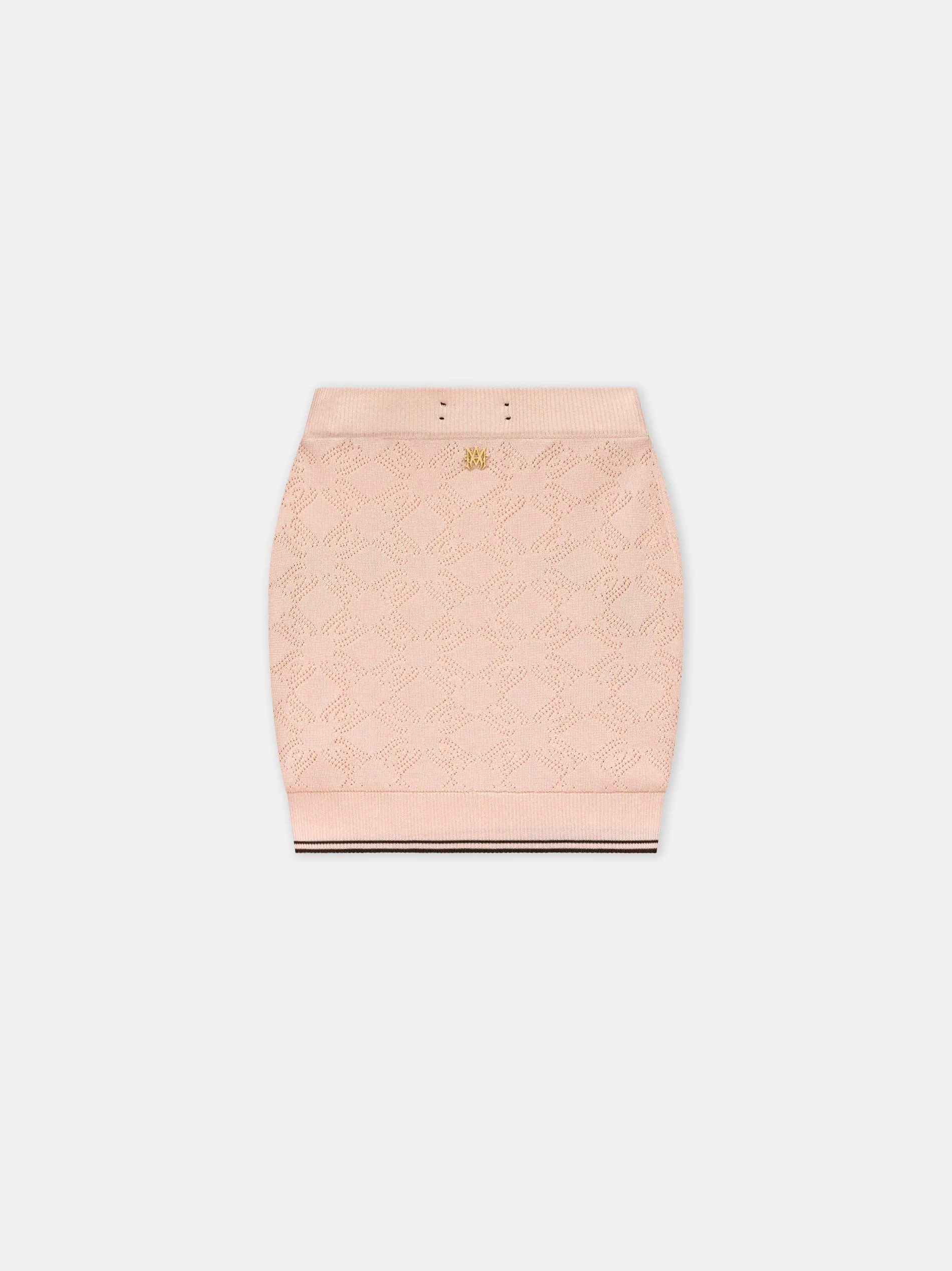 WOMEN - WOMEN'S MA QUAD MINI SKIRT - Blush sold by AMIRI product image thumbnail 2
