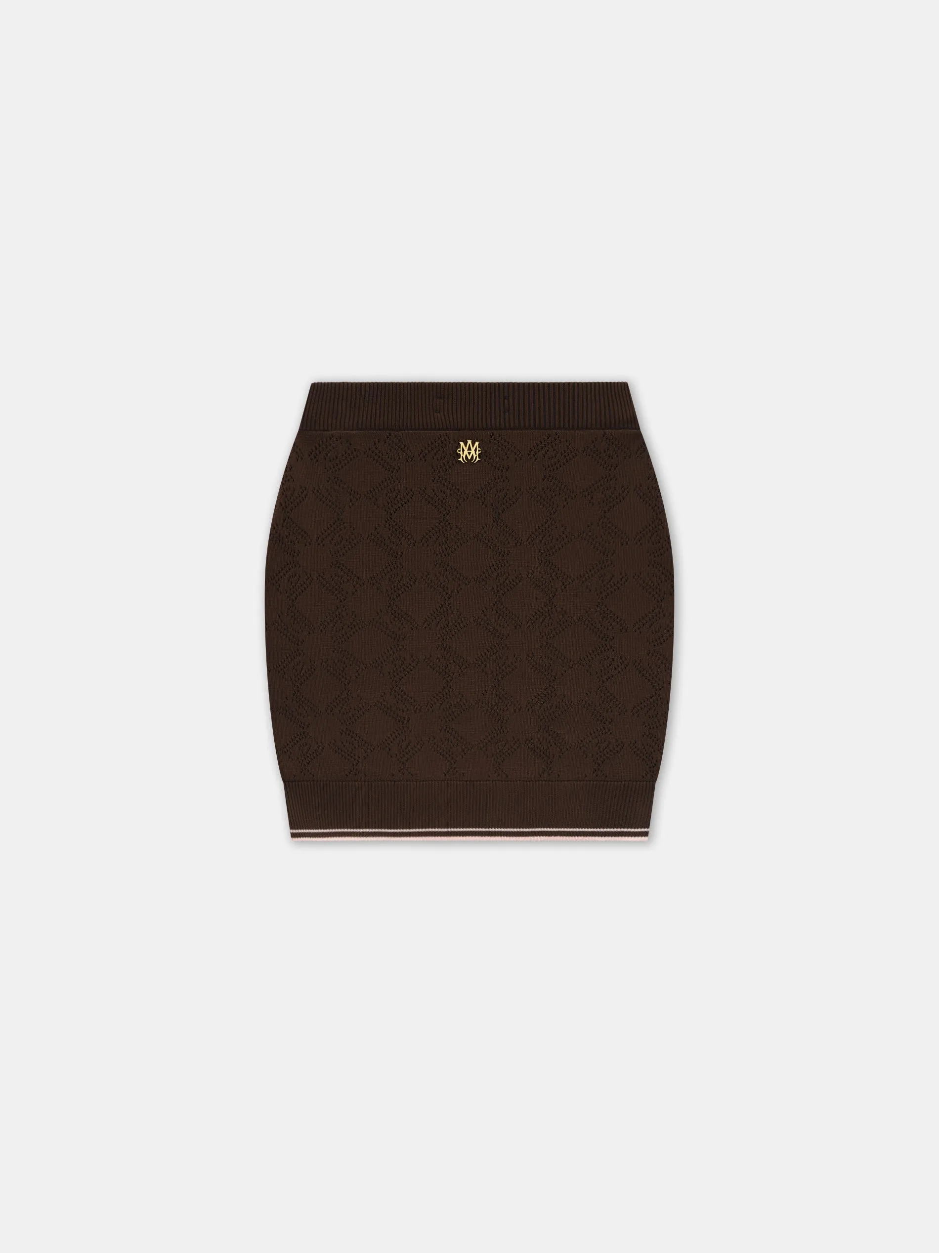 WOMEN - WOMEN'S MA QUAD MINI SKIRT - Brown sold by AMIRI product image thumbnail 2
